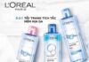 Review nước tẩy trang L’Oreal – Sản phẩm quốc dân dành cho chị em Nước tẩy trang L’Oreal 3in1