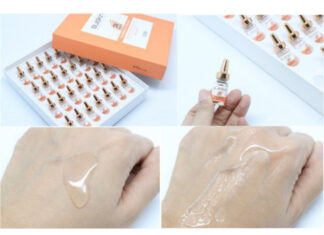 Serum tế bào gốc là gì? Các chị em đã biết hay chưa? Suiskin Salmon DN Ampoule 28 days