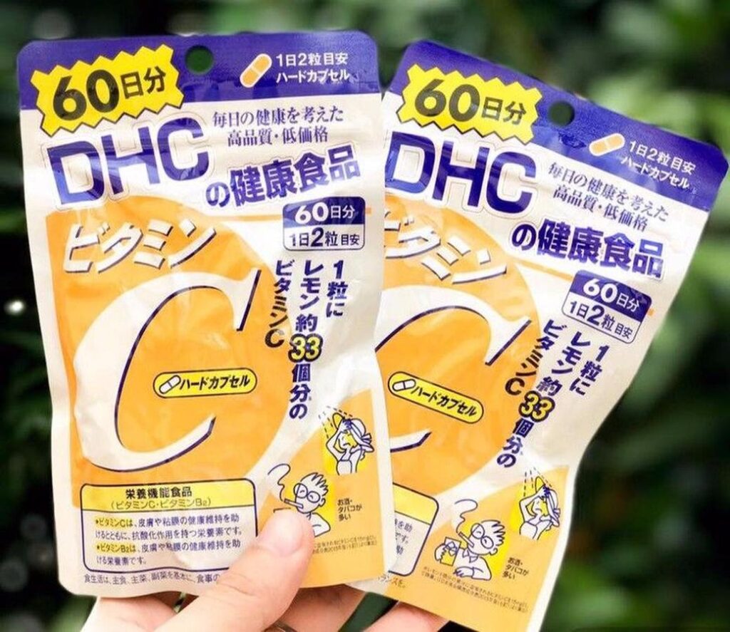 Viên uống DHC Vitamin C