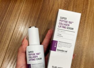 Review serum Sur.Medic Super Peptide 100TM Collagen Lifting phục hồi da sau mụn Sur.medic super peptide 100tm collagen lifting serum