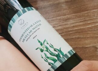 Review nước tẩy trang tảo biển lên men của Zakka Naturals có tốt không?