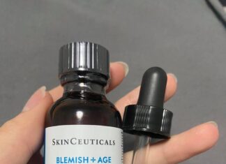 Review serum Skinceuticals Blemish + Age Defense – chân ái dành cho làn da dầu mụn serum Skinceuticals Blemish+Age Defense review