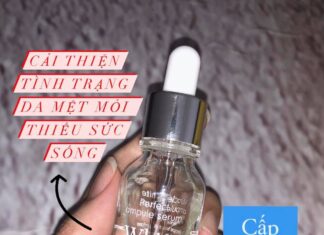 Review tinh chất dưỡng trắng 9 Wishes Miracle White Perfect Ampule Serum 9Wishes Miracle White Perfect Ampule Serum