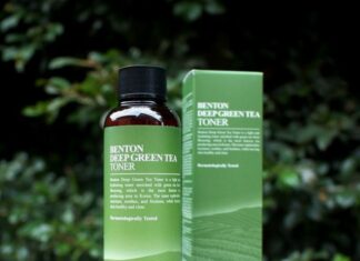 Review toner trà xanh Benton Deep Green Tea ngon bổ rẻ, bạn đã thử? benton deep green tea toner