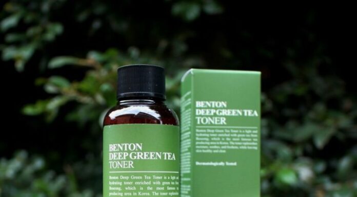 Review toner trà xanh Benton Deep Green Tea ngon bổ rẻ, bạn đã thử? benton deep green tea toner