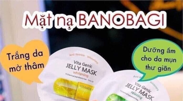Review mặt nạ BANOBAGI và mặt nạ BNBG – Phân biệt 2 thương hiệu Mặt nạ BANOBAGI