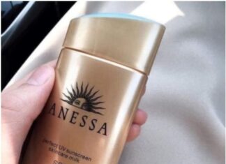 Review kem chống nắng Anessa Perfect UV Sunscreen Skincare Milk SPF 50/ PA ++++ Review kem chống nắng anessa perfect uv sunscreen skincare milk