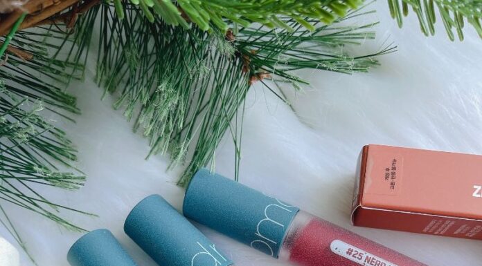Review full bảng 25 màu son mới toanh của dòng Romand Zero Velvet Tint Review romand zero velvet tint