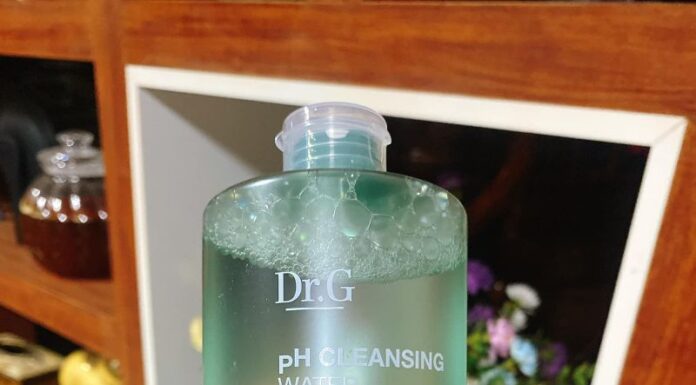 Review nước tẩy trang Dr.G pH Cleansing Water – dưỡng da phục hồi cực đỉnh nước tẩy trang Dr.G pH Cleansing Water