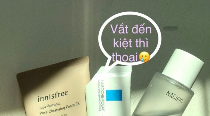 3 bước dưỡng da siêu tối giản mùa dịch cho hội chị em chúng mình