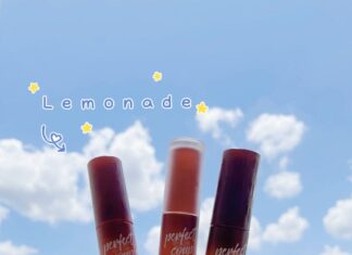 Review bst son Lemonade x Châu Bùi – Perfect Couple Lip Fashionista có gì mới bts son Lemonade X Châu Bùi