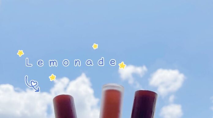 Review bst son Lemonade x Châu Bùi – Perfect Couple Lip Fashionista có gì mới bts son Lemonade X Châu Bùi