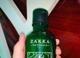 Review tinh chất phục hồi Zakka Naturals Fermented Sea Kelp Moisturizing Essence