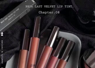 Review 5 màu son mới của BBIA Last Velvet Lip Tint Chapter 8 review bbia last velvet lip tint