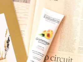 Review tẩy da chết evoluderm