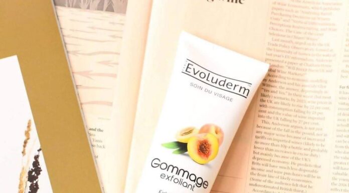 Review kem tẩy da chết Evoluderm “thần thánh” của Pháp Review tẩy da chết evoluderm