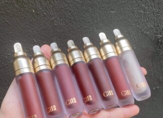 Review son Gilaa Plumping Lip Serum sắm màu nào cho xinh? Gilaa Plumping Lip Serum