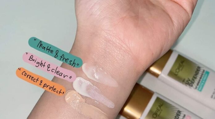 Review Kem Chống Nắng L’oreal Paris UV Defender bản nâng cấp có gì đặc biệt? Texture Kem Chống Nắng Loreal UV Defender