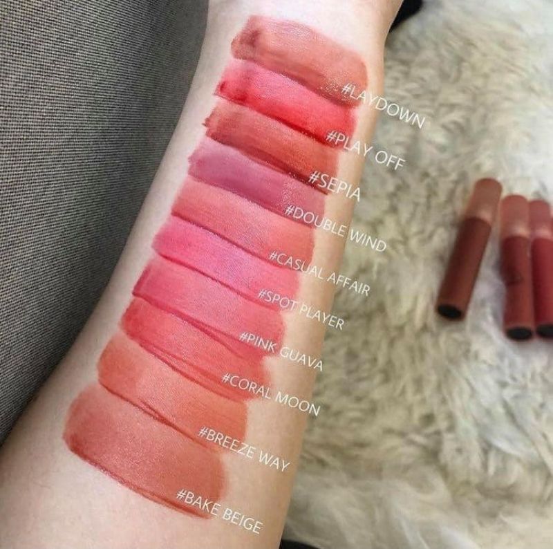 Review 3ce blur water tint