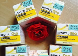 Review bộ ba sản phẩm dưỡng da chống lão hoá Revital Q10 Kem revital q10