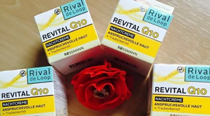 Review bộ ba sản phẩm dưỡng da chống lão hoá Revital Q10 Kem revital q10