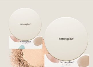Review khả năng kiềm dầu của phấn phủ dạng bột Naturaglace Phấn phủ dạng bột kiềm dầu