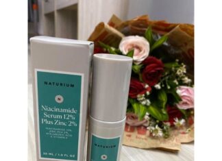 Review serum Naturium Niacinamide 12% + Zinc PCA 2% có hiệu quả không?
