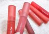 Review son mới Hug Velvet Tint vừa ra mắt của hãng Unleashia Review unleashia hug velvet tint