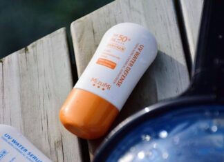 Review kem chống nắng MizuMi UV Water Defense SPF 50 do chị đẹp Baifern quảng cáo mizumi uv water defense