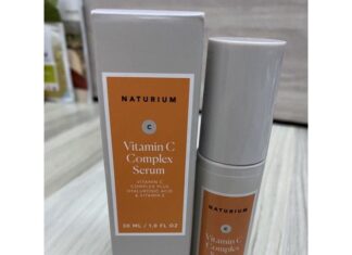 Review serum trắng da, mờ thâm Naturium Vitamin C Complex Naturium vitamin c complex serum review
