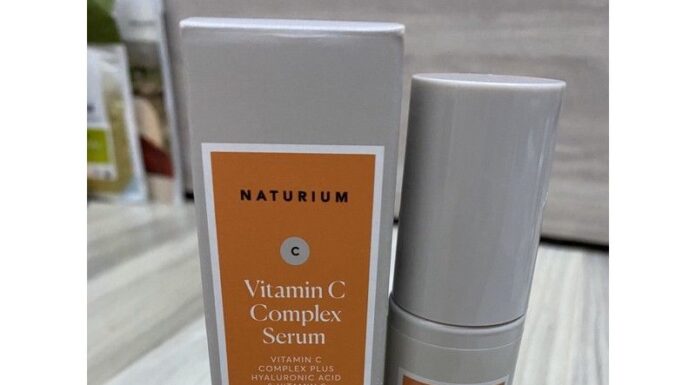 Review serum trắng da, mờ thâm Naturium Vitamin C Complex Naturium vitamin c complex serum review