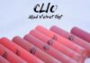 Clio Mad Velvet Tint – Cây son làm mọi trái tim tan chảy son clio mad velvet tint
