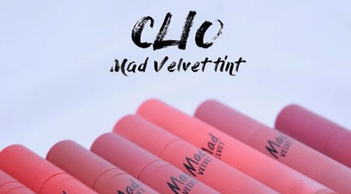 Clio Mad Velvet Tint – Cây son làm mọi trái tim tan chảy son clio mad velvet tint