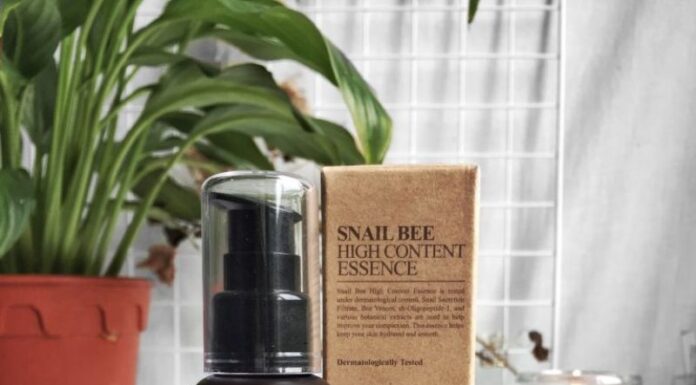 Review tinh chất Benton Snail Bee High Content Essence phục hồi da sau mụn benton snail bee high content essence
