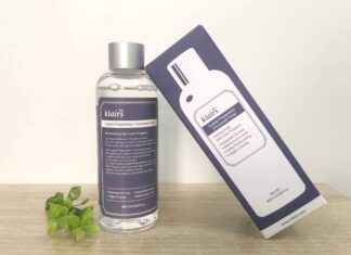 Review Klairs Supple Preparation Unscented Toner không mùi cấp ẩm, làm dịu da review klairs supple preparation unscented toner