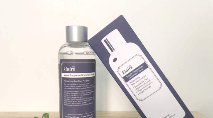 Review Klairs Supple Preparation Unscented Toner không mùi cấp ẩm, làm dịu da review klairs supple preparation unscented toner