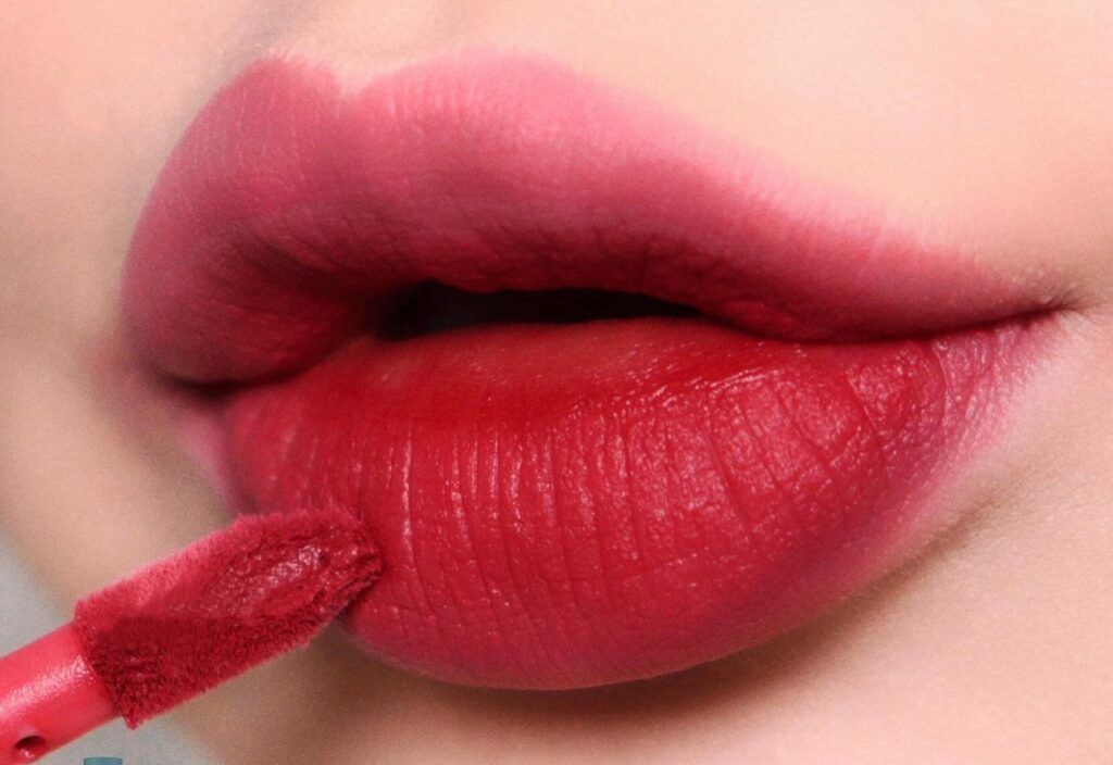 Son Romand Zero Velvet Tint #24 Fade Red: màu đỏ pha hồng cổ điển