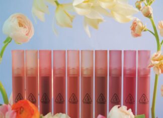 Review full bảng màu son 3CE Blur Water Tint – Đâu là màu son đẹp nhất? Review 3ce blur water tint