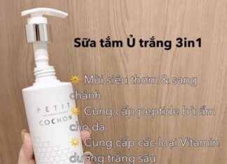 Tắm trắng tại nhà với dưỡng trắng Petit Cochon, tại sao không? dưỡng trắng Petit Cochon