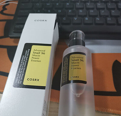 Review Tinh chất ốc sên COSRX Advanced Snail 96 Mucin Power Essence COSRX Advanced Snail 96 Mucin Power Essence