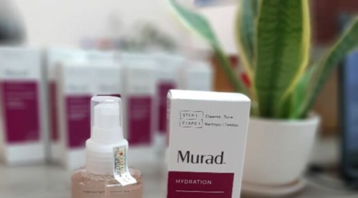Review xịt toner Murad Hydrating tím cấp ẩm, tái sinh làn da đỉnh của chóp murad hydrating toner review