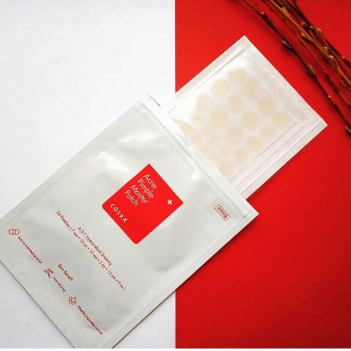 review miếng dán mụn cosrx acne pimple master patch