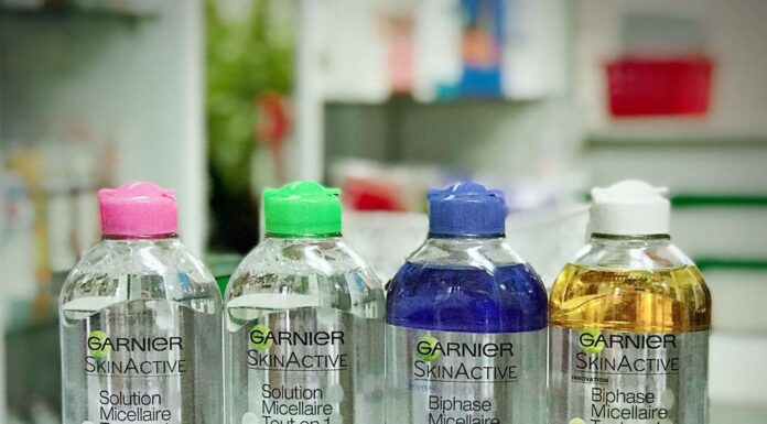 Review các dòng nước tẩy trang nhà Garnier có tốt không?