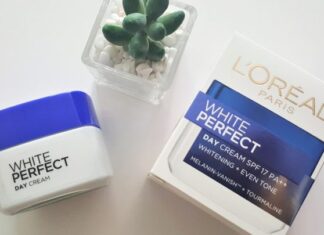 Review | Dưỡng da trắng mịn cùng L’Oreal White Perfect Day Cream Loreal White Perfect Day Cream