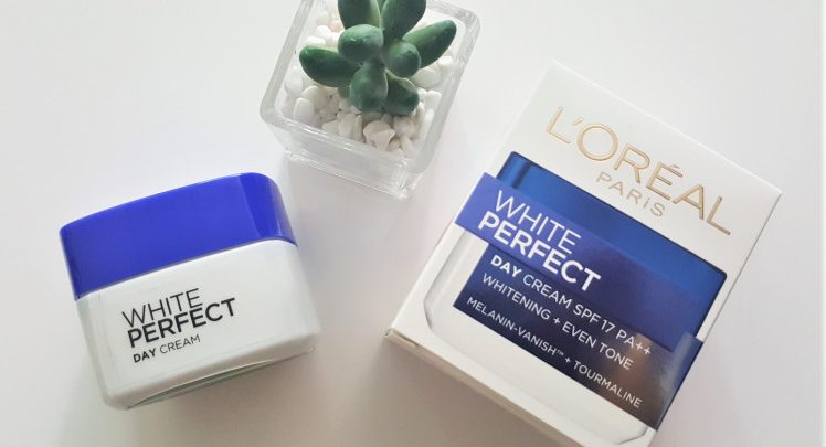 Loreal White Perfect Day Cream