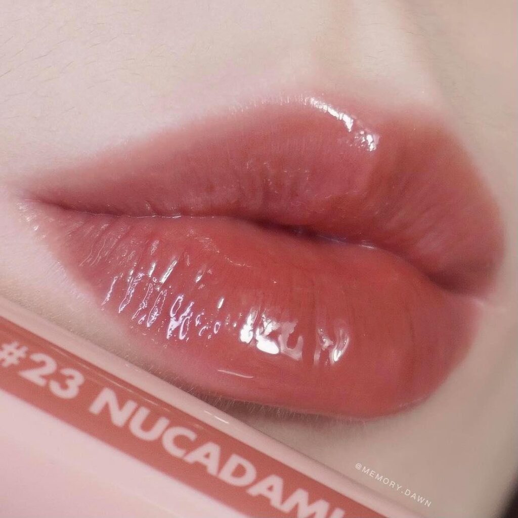 Romand Juicy Lasting Tint màu #23 Nucadamia