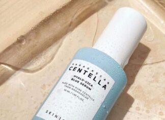Review Skin1004 Centella Hyalu Cica Blue Serum – cấp ẩm và làm dịu đỉnh cao