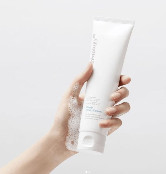 Carenology clearly perfect cleanser