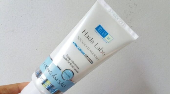Review sữa rửa mặt Hada Labo Advanced Nourish Hyaluron Cleanser có thực sự đáng mua?