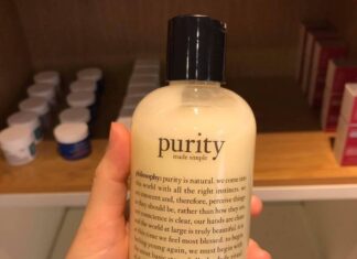 Review sữa rửa mặt làm sạch dịu nhẹ Purity Made Simple của Philosophy Review sữa rửa mặt purity